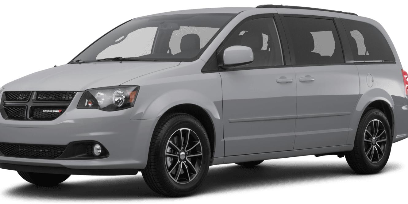 DODGE GRAND CARAVAN 2018 2C4RDGCG7JR298177 image